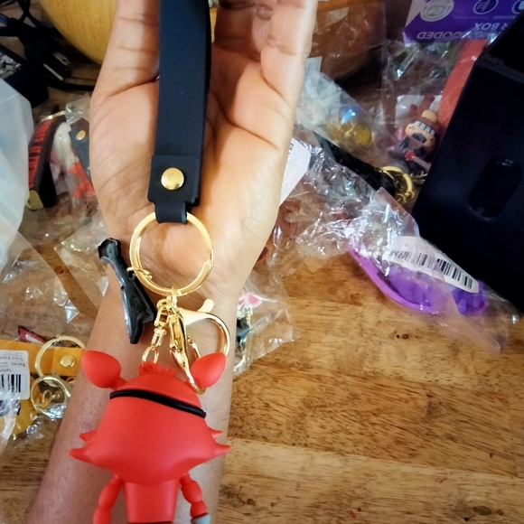 Foxy keychains from Freddy Five Nights, ready for a birthday gift. - Picture 3 of 3